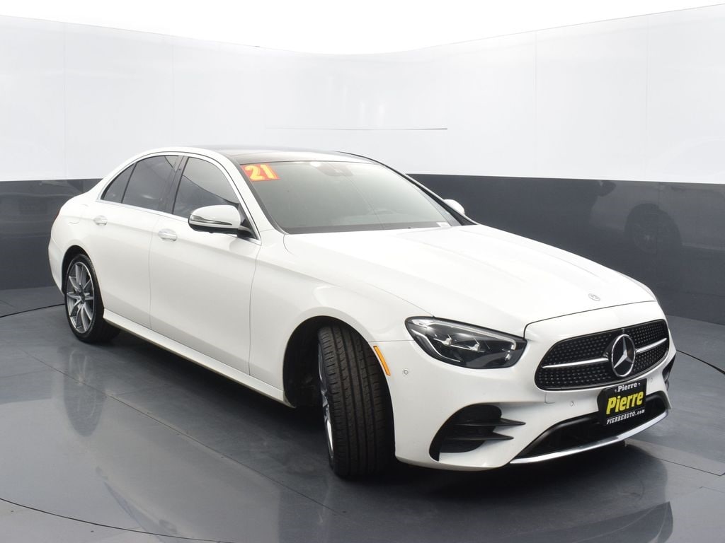 Used 2021 Mercedes-Benz E-Class E 350 Sedan