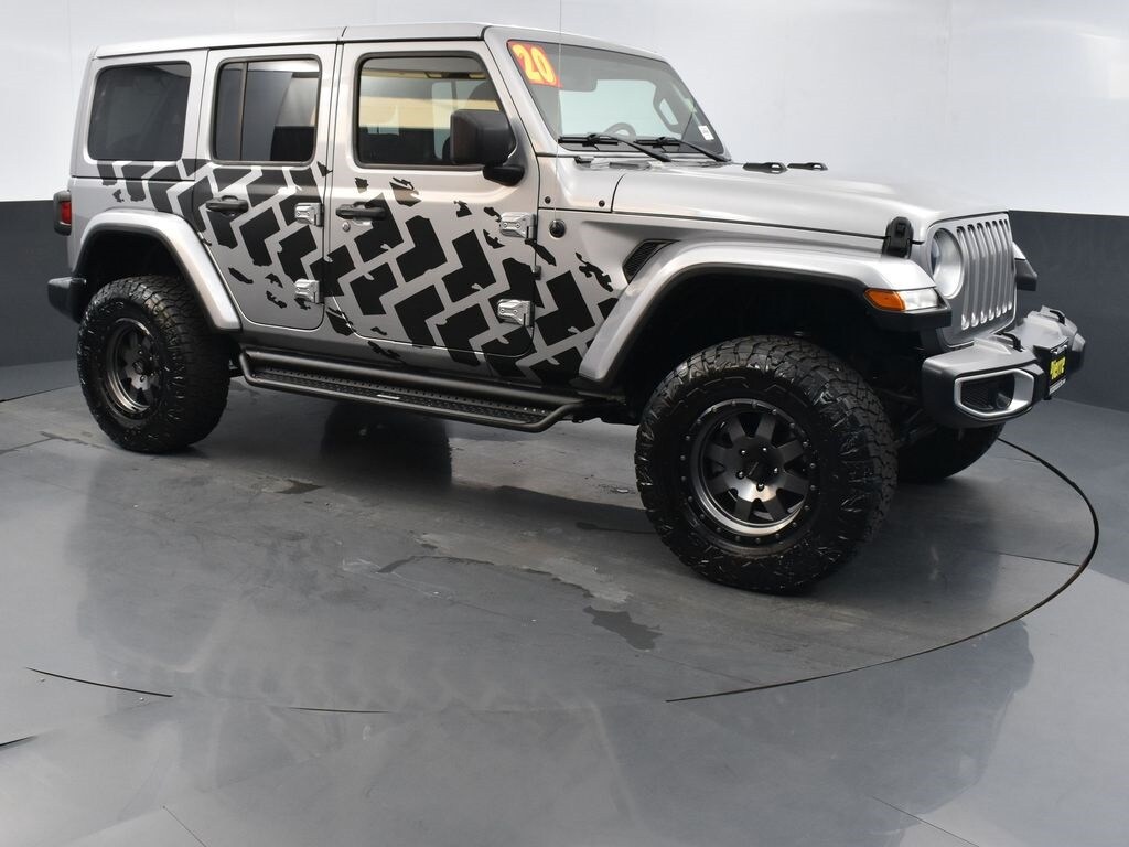 Used 2020 Jeep Wrangler Unlimited Sahara SUV