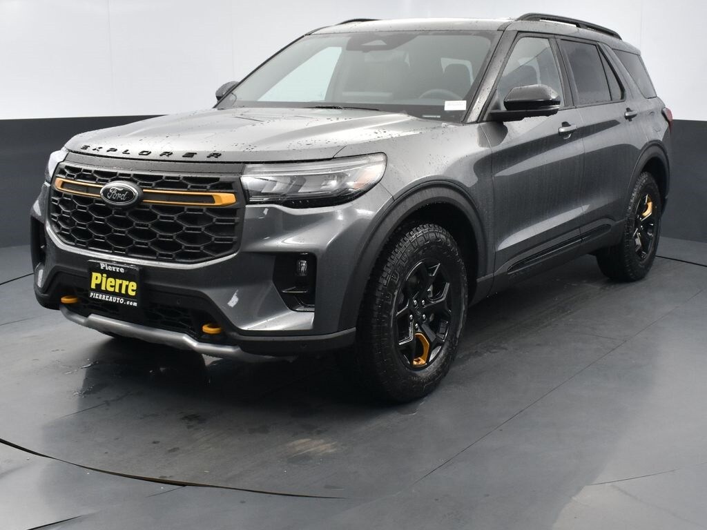 New 2026 Ford Explorer Tremor SUV