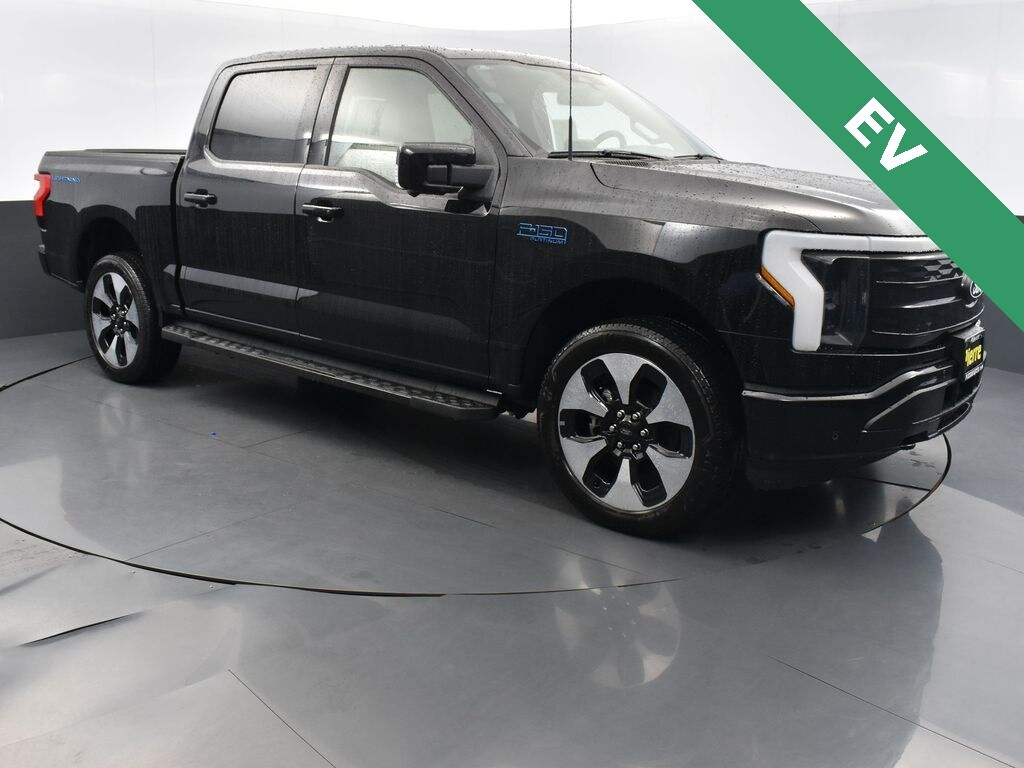 New 2025 Ford F-150 Lightning Platinum Truck SuperCrew Cab