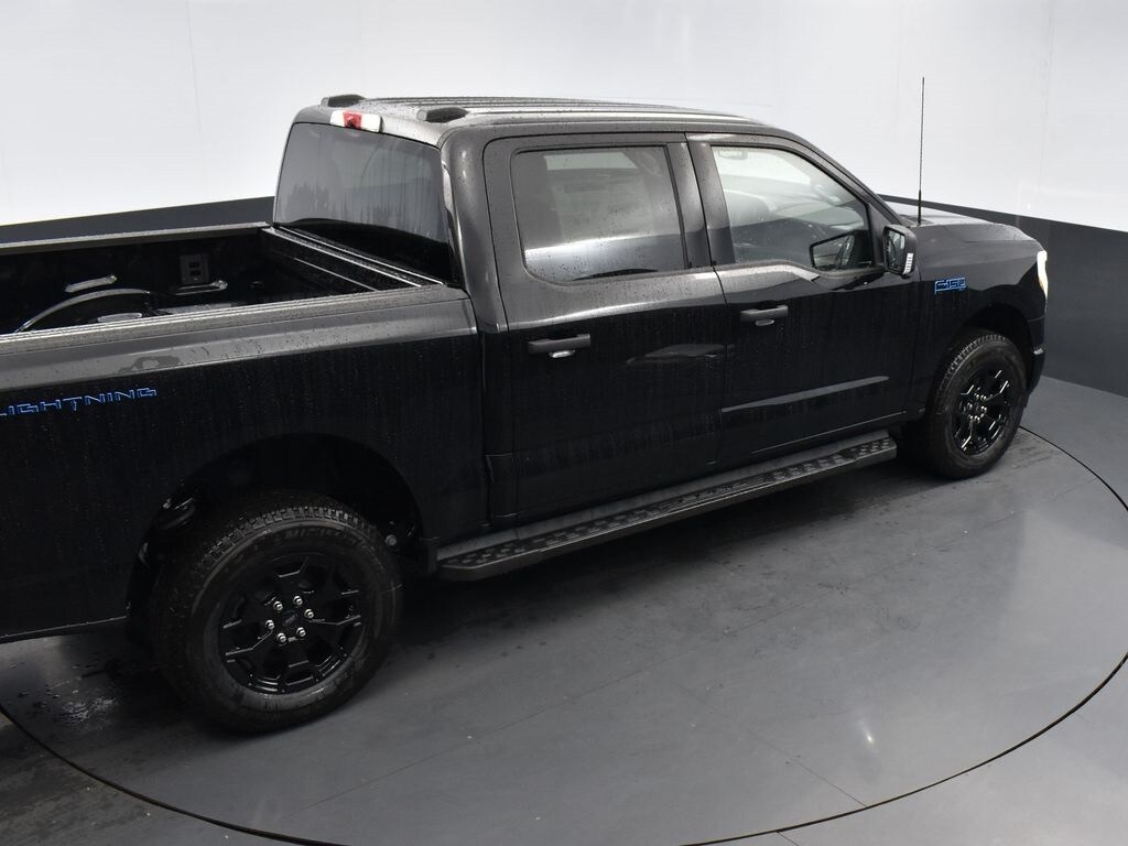 New 2025 Ford F-150 Lightning XLT Truck SuperCrew Cab