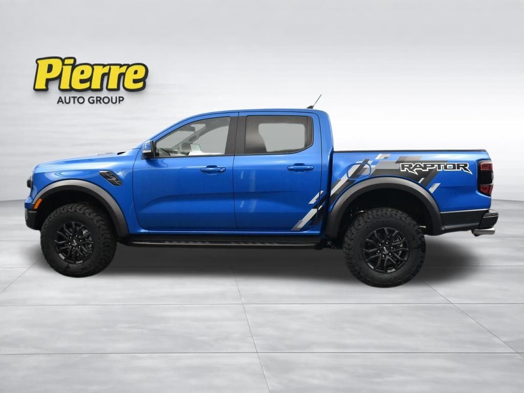 New 2025 Ford Ranger Raptor Truck SuperCrew