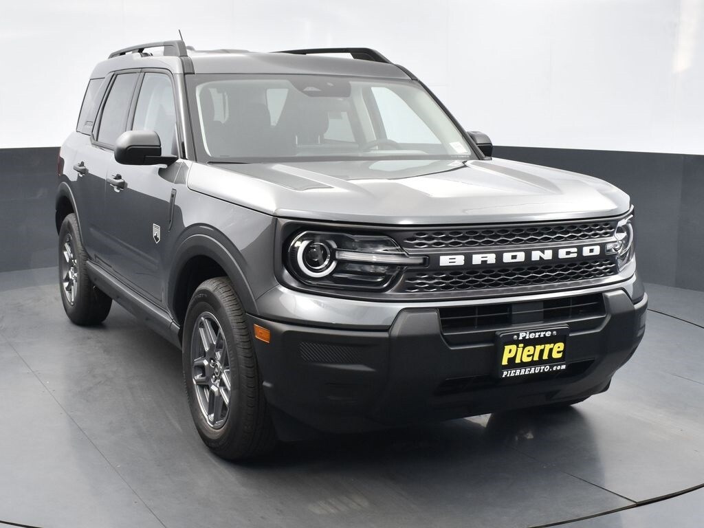New 2025 Ford Bronco Sport Big Bend SUV