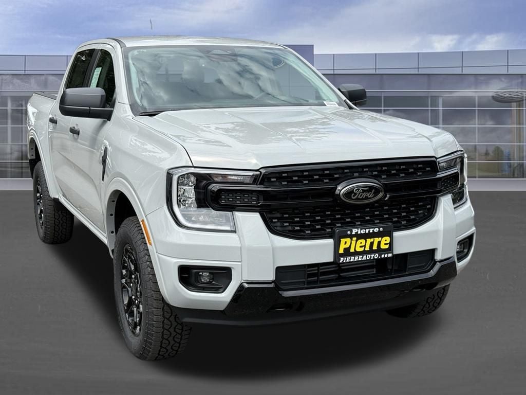 New 2026 Ford Ranger XLT Truck SuperCrew