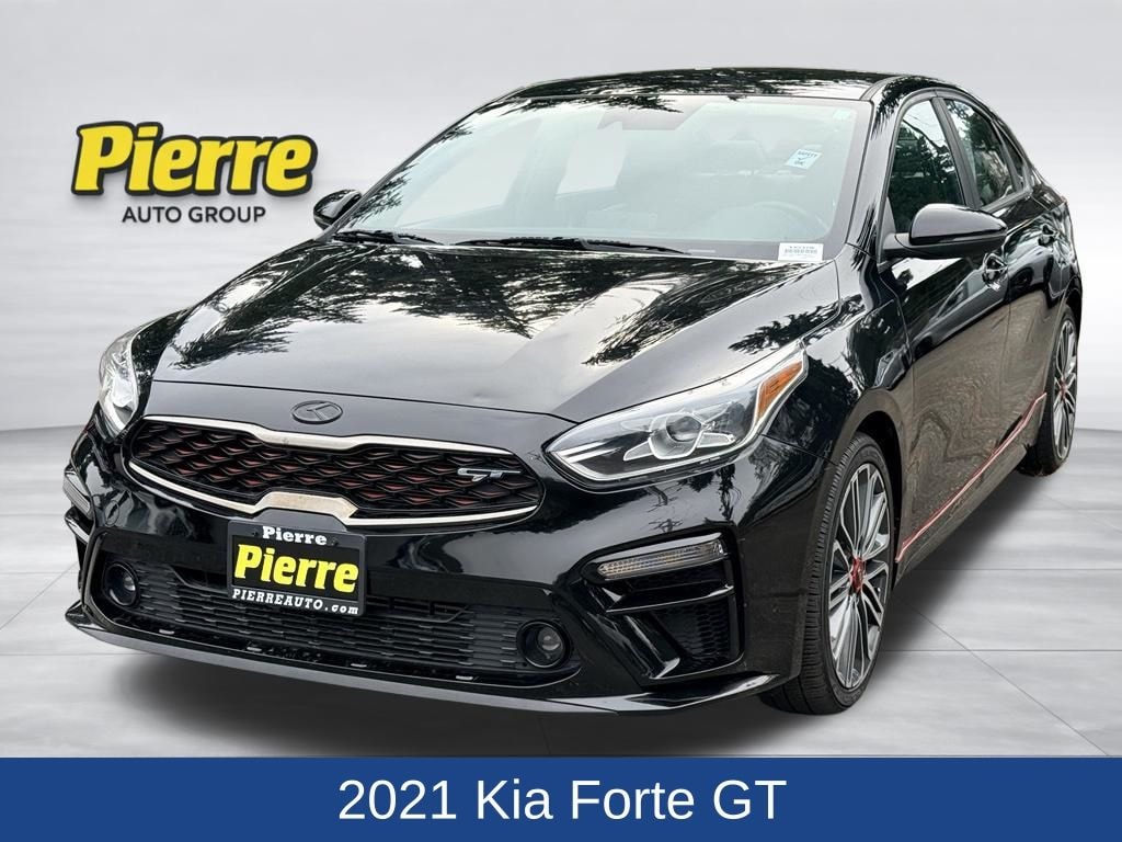 Used 2021 Kia Forte GT Sedan