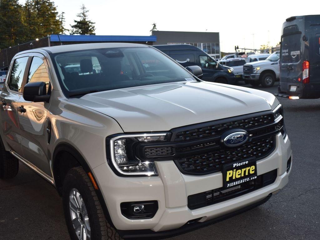 New 2025 Ford Ranger XL Truck SuperCrew