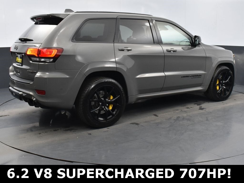 Used 2021 Jeep Grand Cherokee Trackhawk SUV