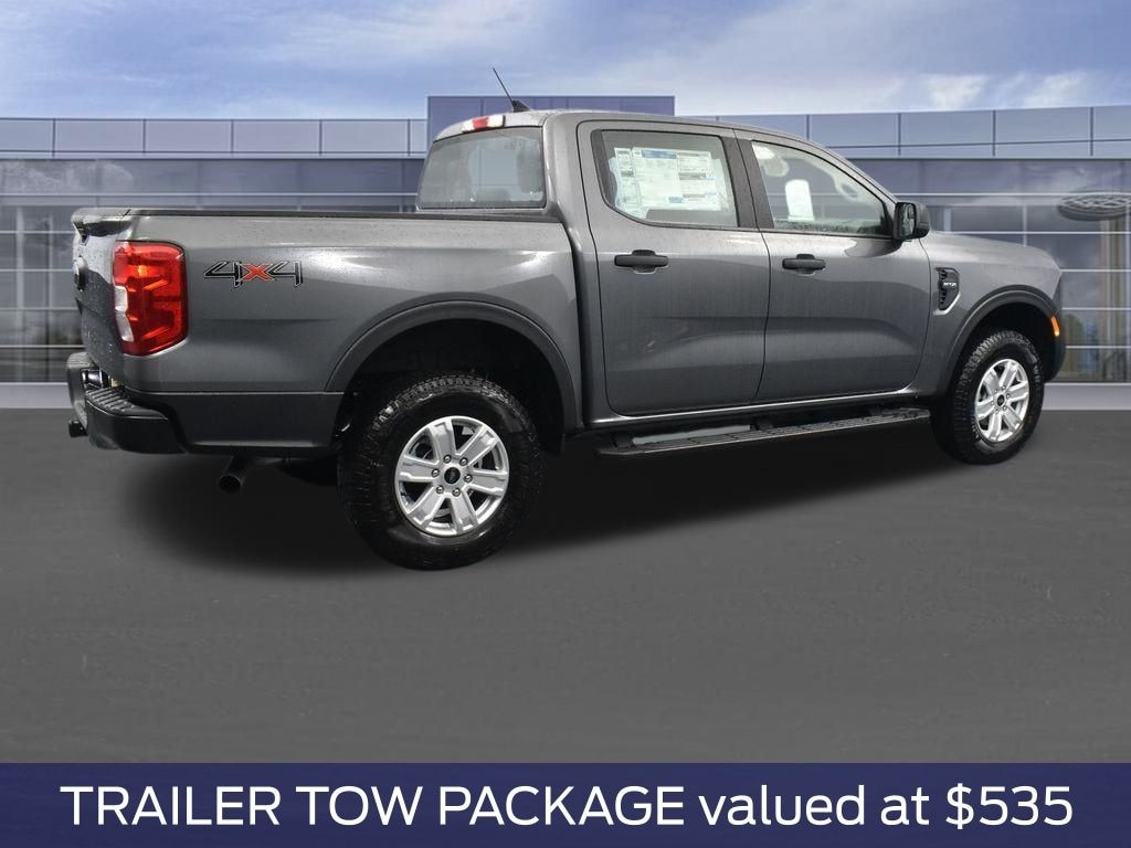 New 2025 Ford Ranger XL Truck SuperCrew