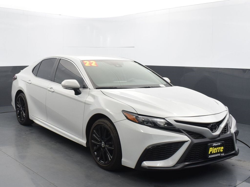 Used 2024 Toyota Camry SE Sedan