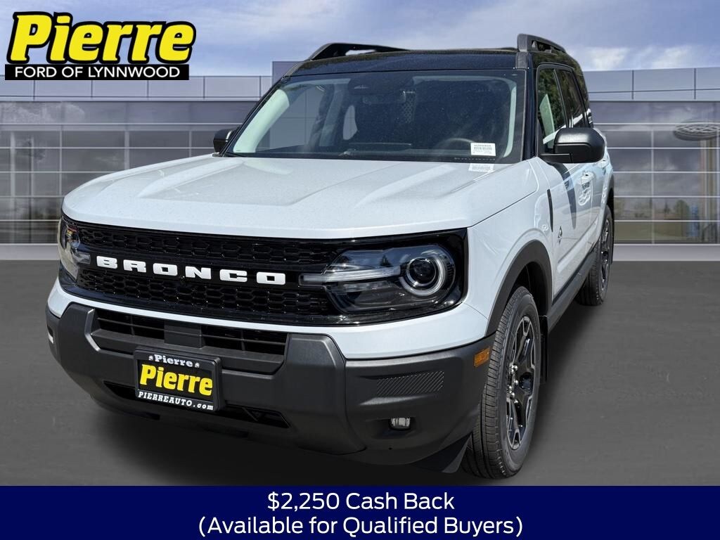 New 2026 Ford Bronco Sport Outer Banks SUV