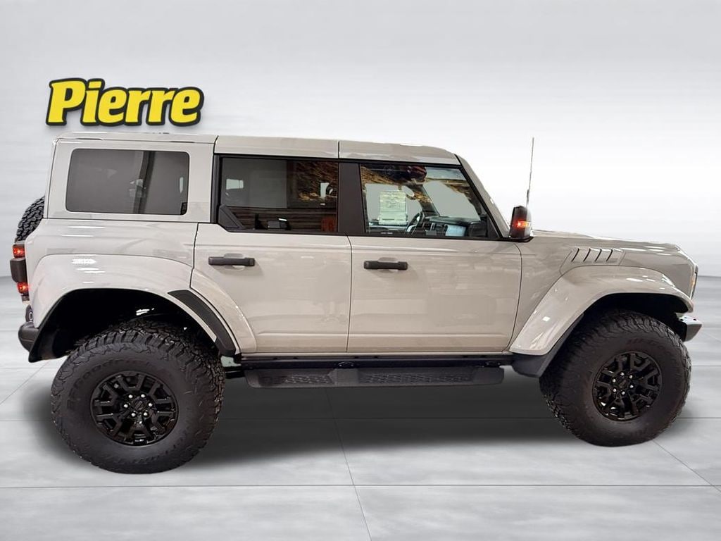 New 2026 Ford Bronco Raptor SUV