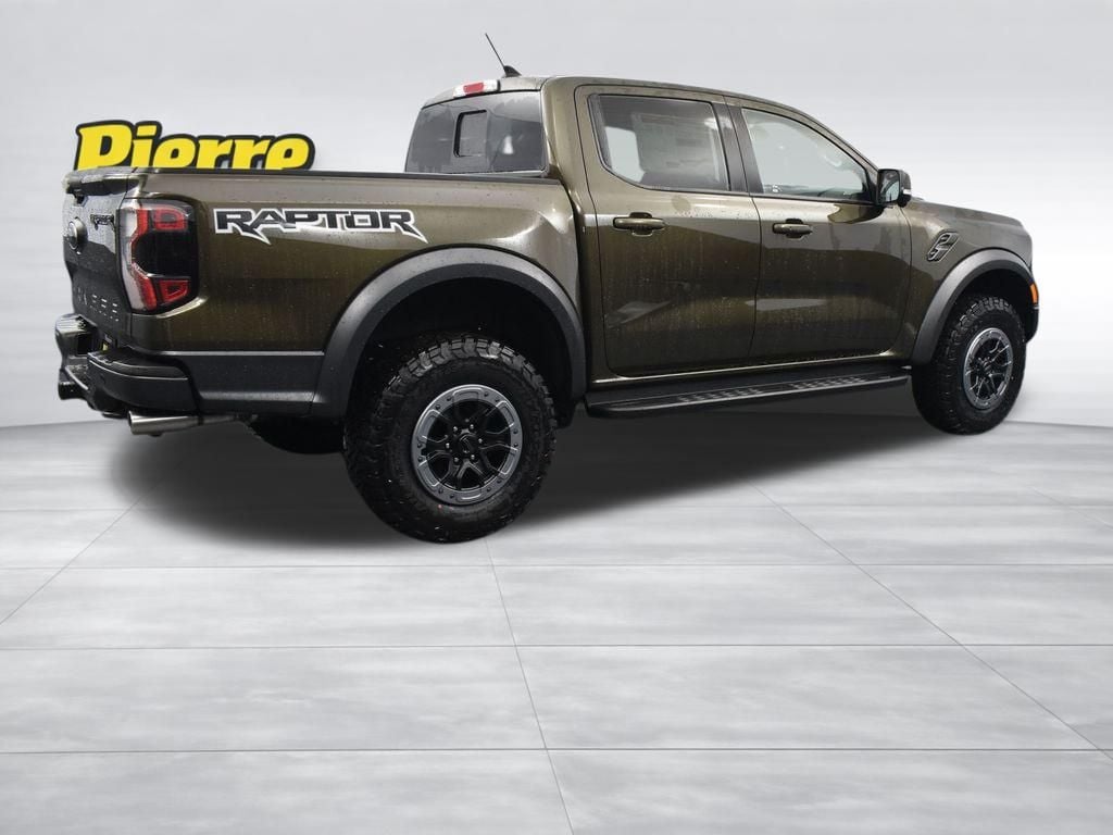 New 2025 Ford Ranger Raptor Truck SuperCrew