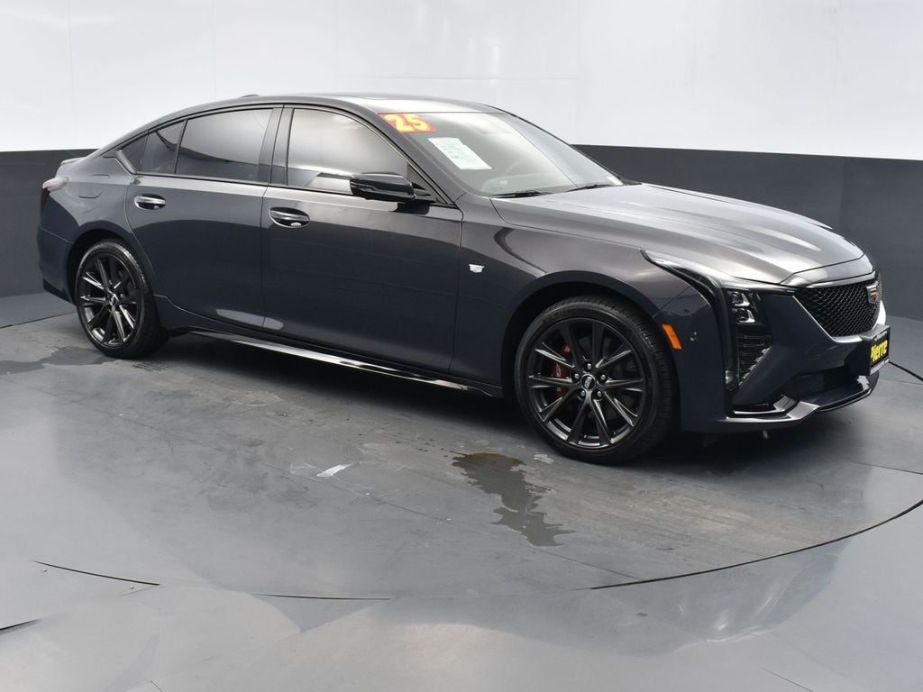 Used 2025 CADILLAC CT5 Sport Sedan