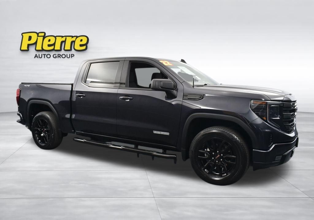 Used 2022 GMC Sierra 1500 Elevation Truck Crew Cab