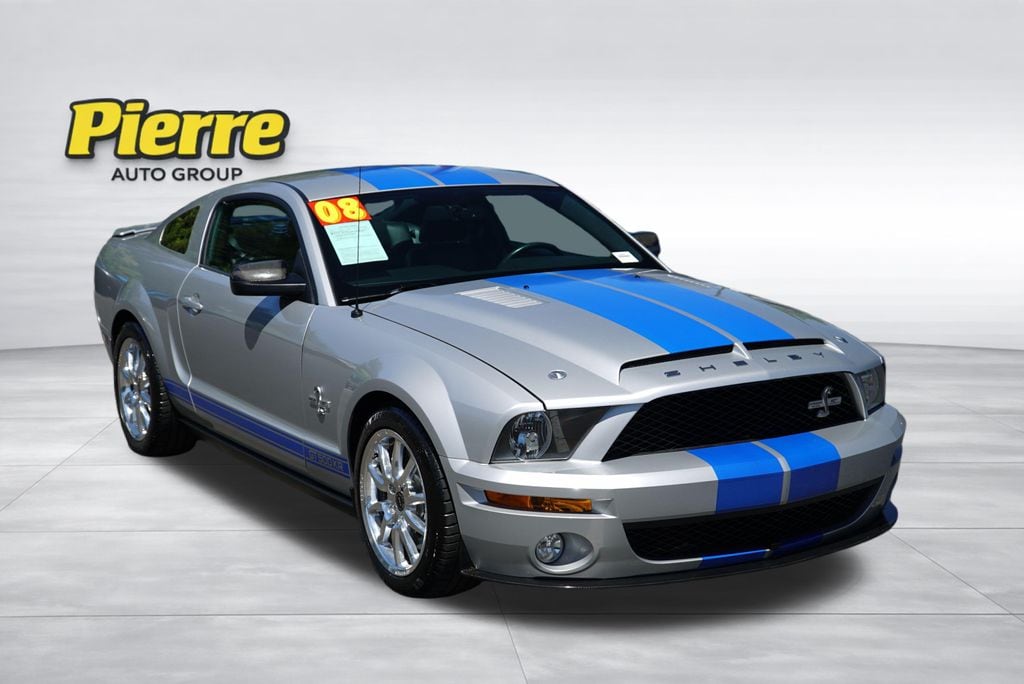 Used 2008 Ford Mustang Shelby GT500 KR Coupe