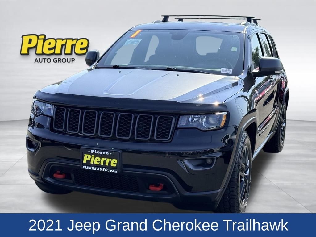 Used 2021 Jeep Grand Cherokee Trailhawk SUV