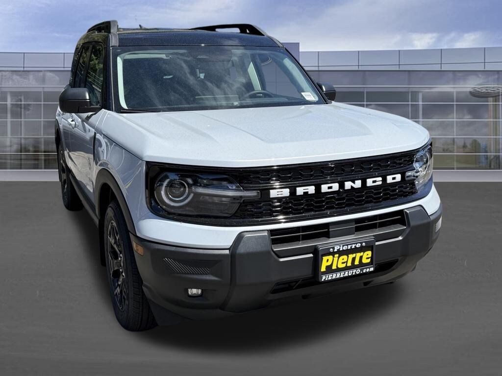 New 2026 Ford Bronco Sport Outer Banks SUV