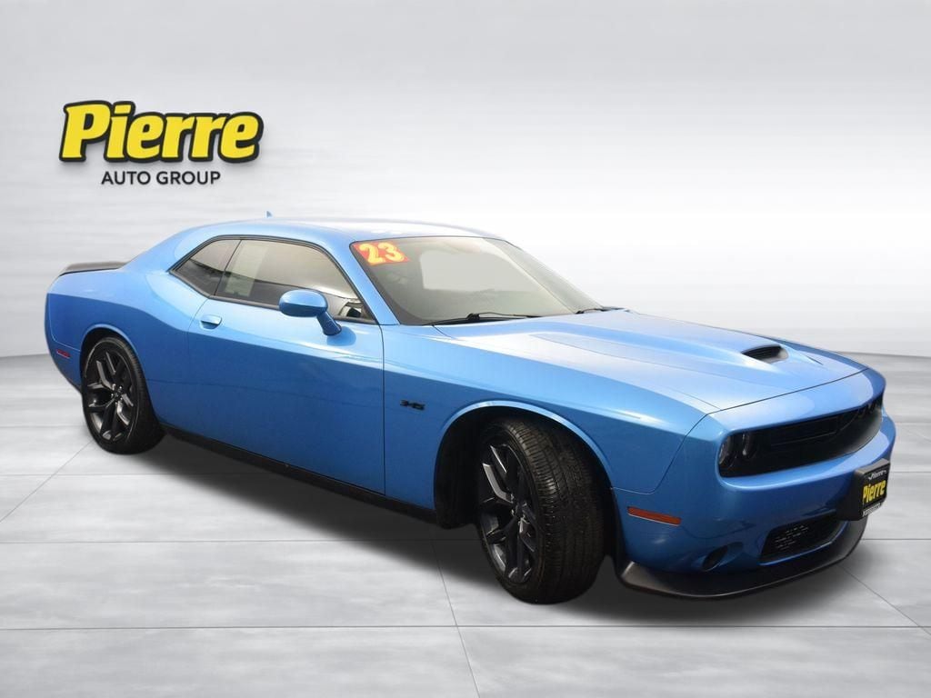Used 2023 Dodge Challenger R/T Coupe