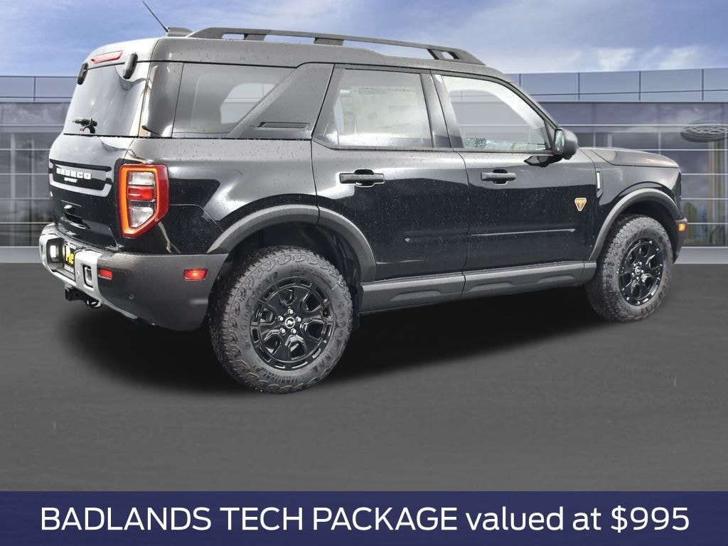 New 2025 Ford Bronco Sport Badlands SUV