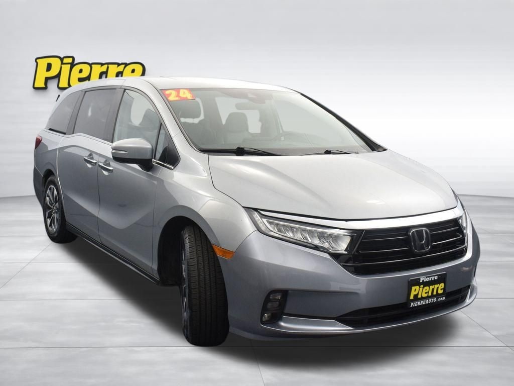 Used 2024 Honda Odyssey EX-L Van