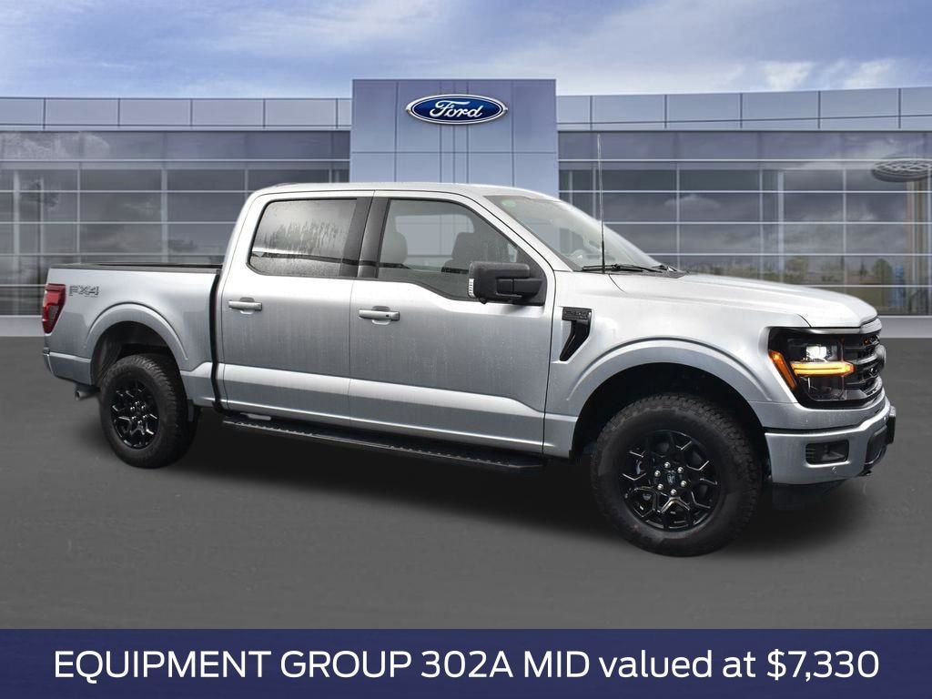 New 2026 Ford F-150 XLT Truck SuperCrew Cab