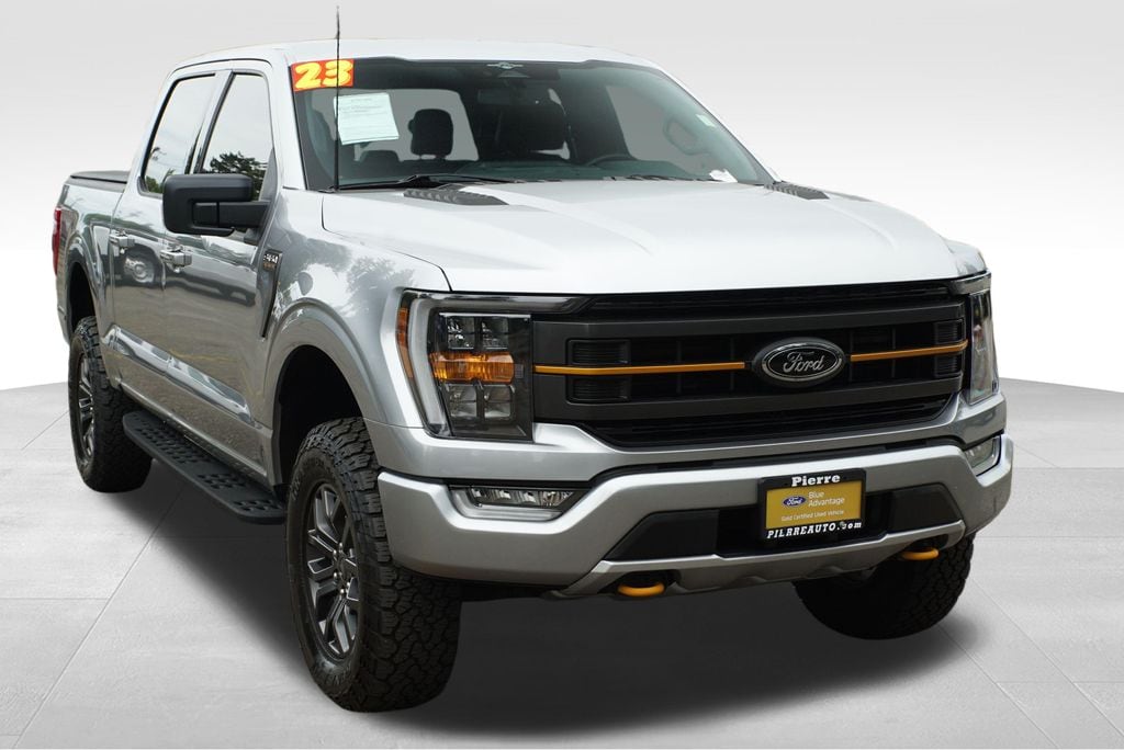 Certified 2023 Ford F-150 Tremor Truck SuperCrew Cab