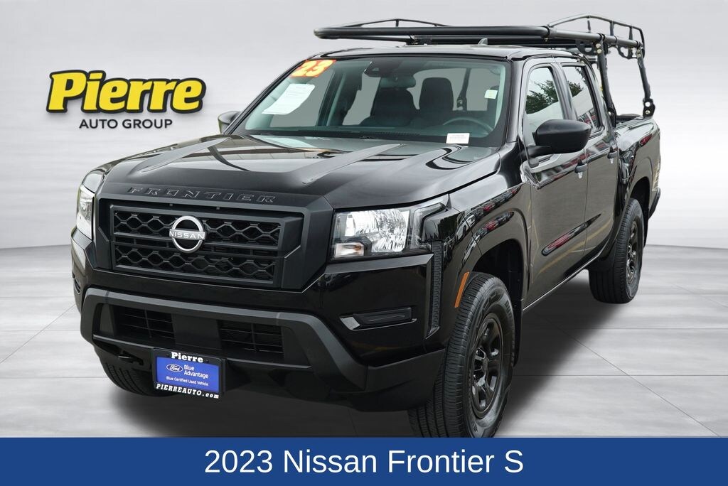 Used 2023 Nissan Frontier S Truck Crew Cab