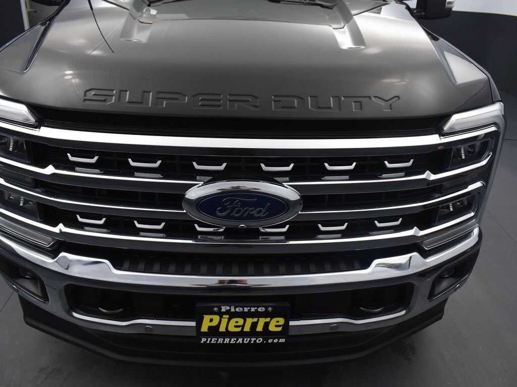 Used 2023 Ford F-350SD Lariat Truck Crew Cab