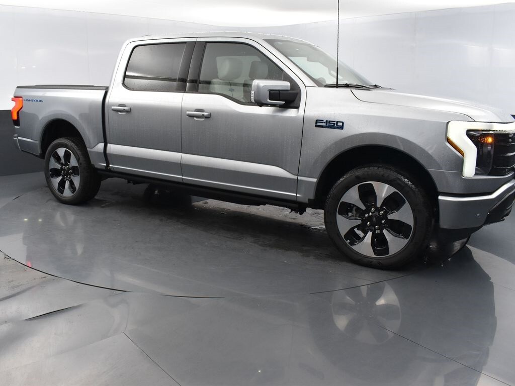 New 2025 Ford F-150 Lightning Platinum Truck SuperCrew Cab