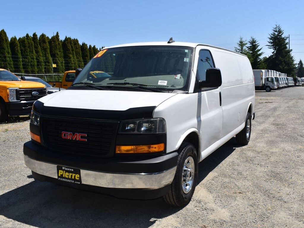 Used 2020 GMC Savana 2500 Work Van Van Extended Cargo Van