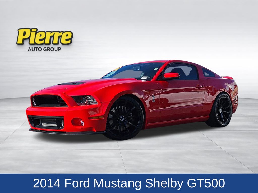 2014 Ford Mustang Coupe 