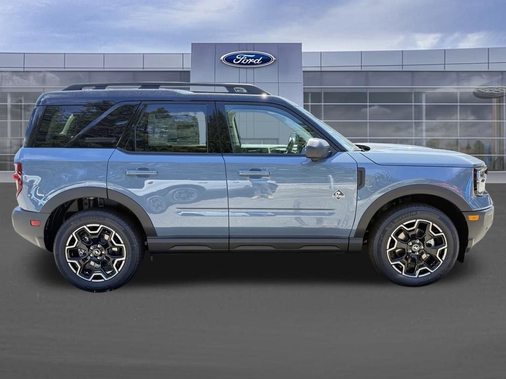 New 2026 Ford Bronco Sport Outer Banks SUV