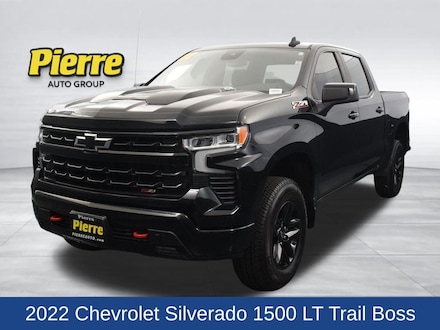2022 Chevrolet Silverado 1500 LT Trail Boss Truck Crew Cab