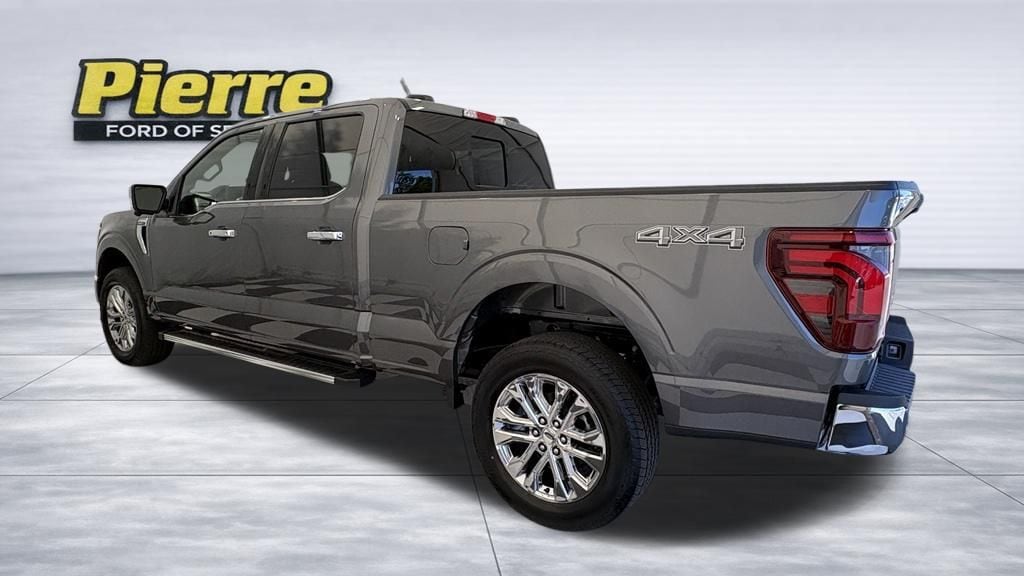 New 2026 Ford F-150 Lariat Truck SuperCrew Cab