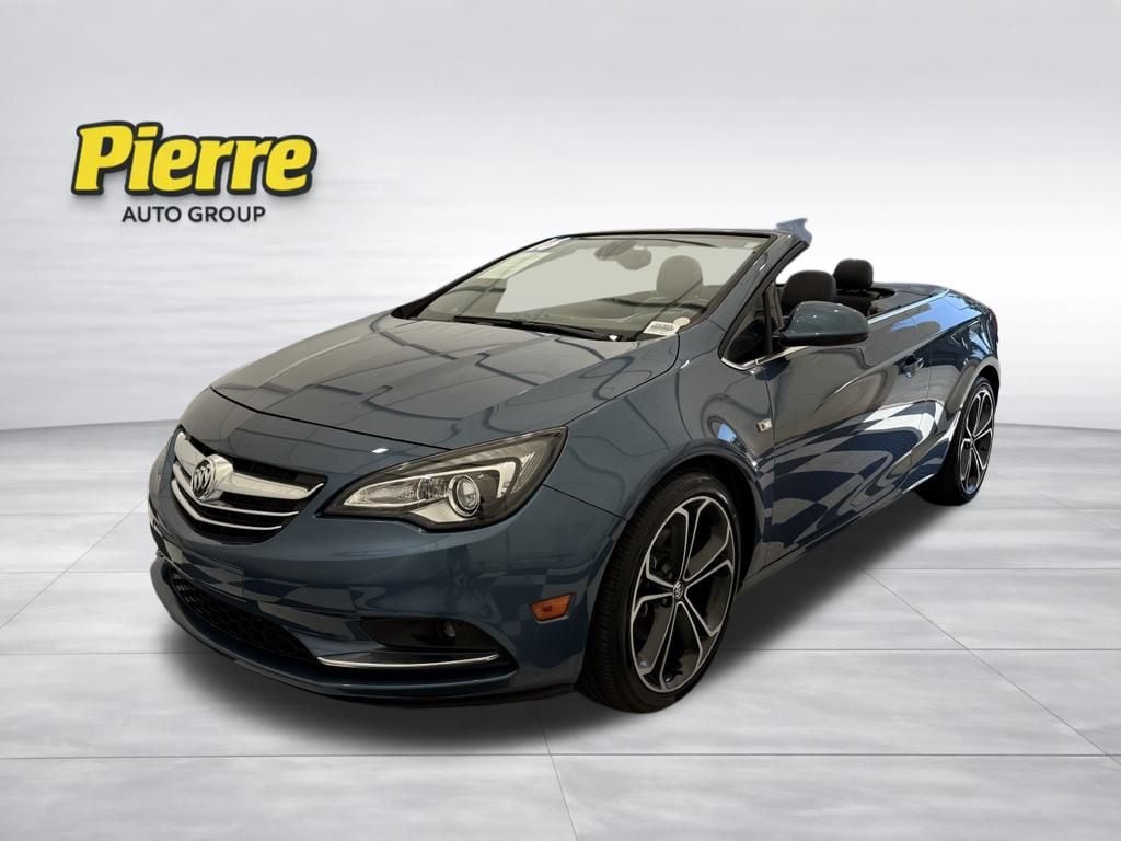 Used 2016 Buick Cascada Base Convertible
