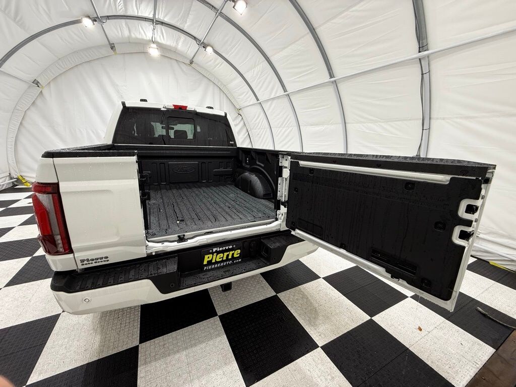 New 2025 Ford F-150 Platinum Truck SuperCrew Cab