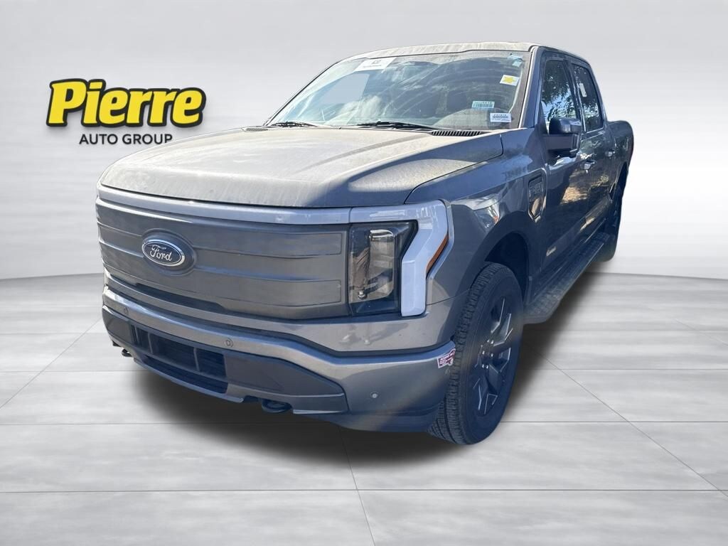 Used 2022 Ford F-150 Lightning Lariat Truck SuperCrew Cab