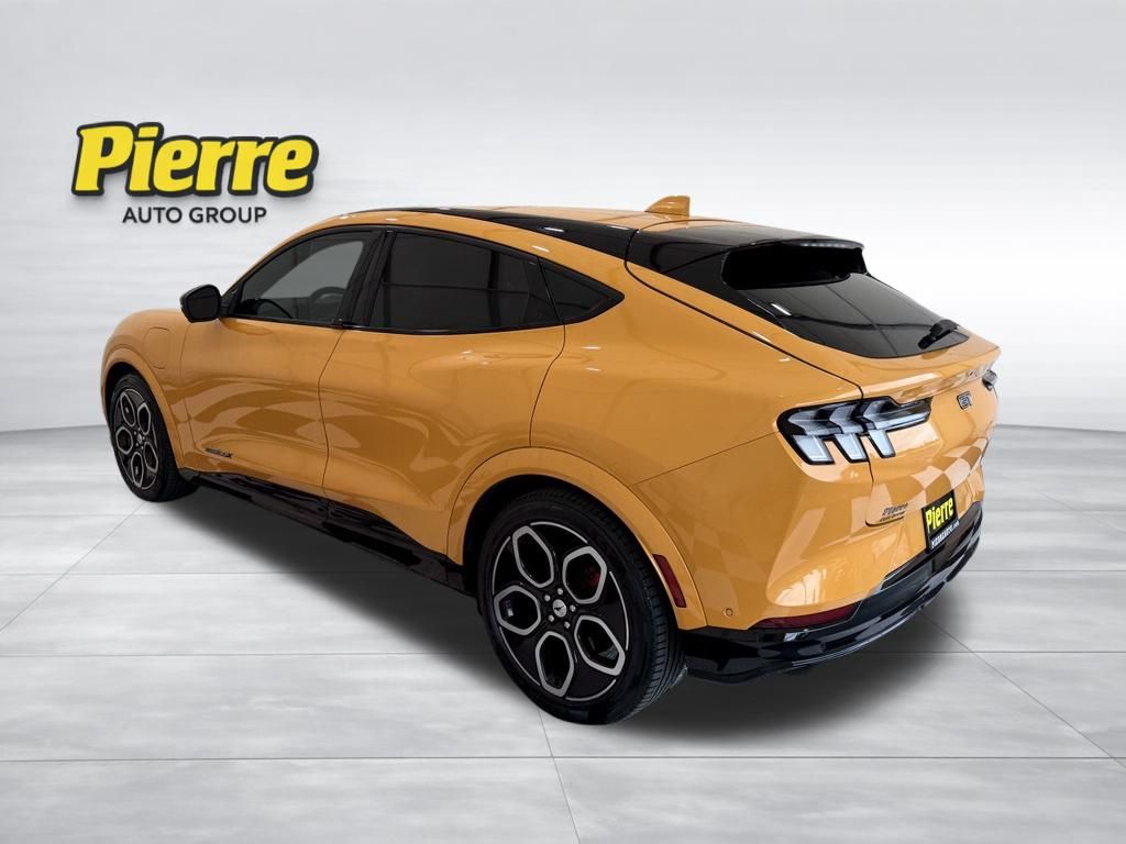Used 2021 Ford Mustang Mach-E GT AWD with VIN 3FMTK4SE6MME01025 for sale in Seattle, WA