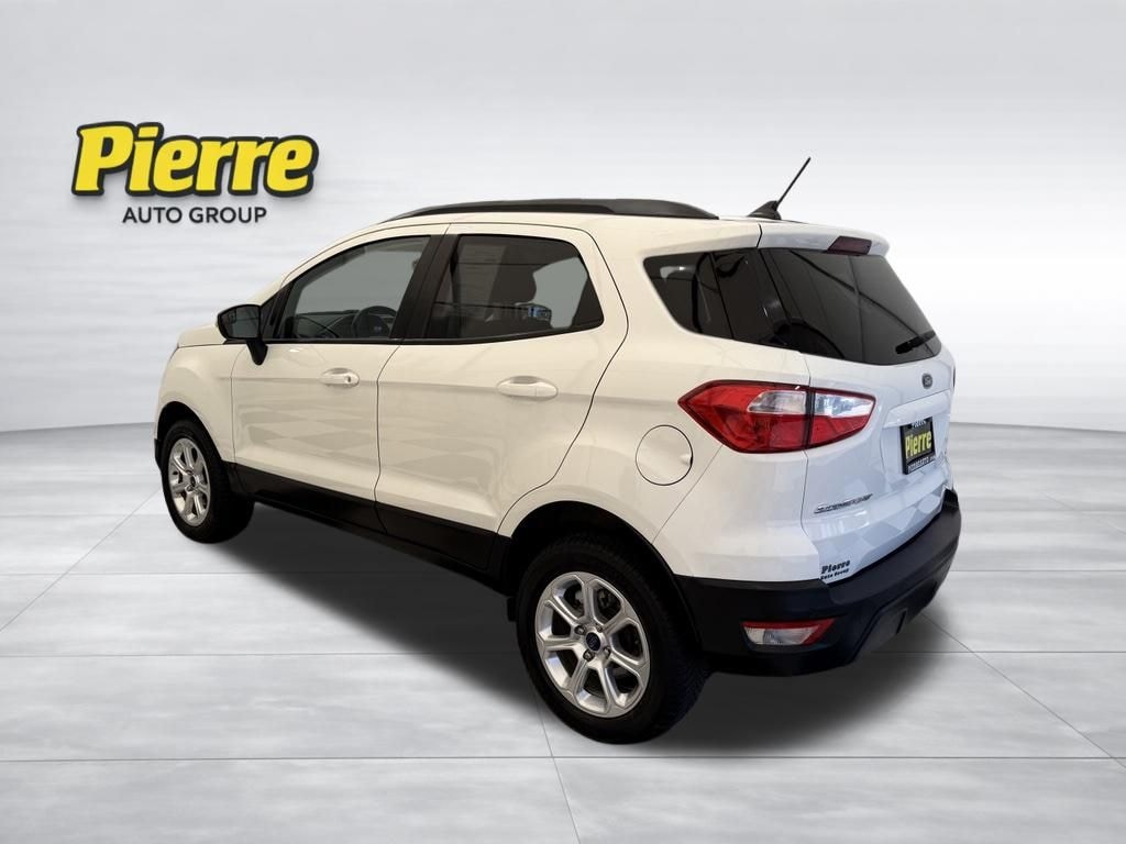 Used 2018 Ford EcoSport SE SUV