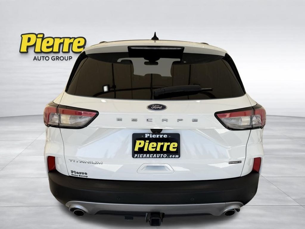 Used 2021 Ford Escape Hybrid Titanium SUV