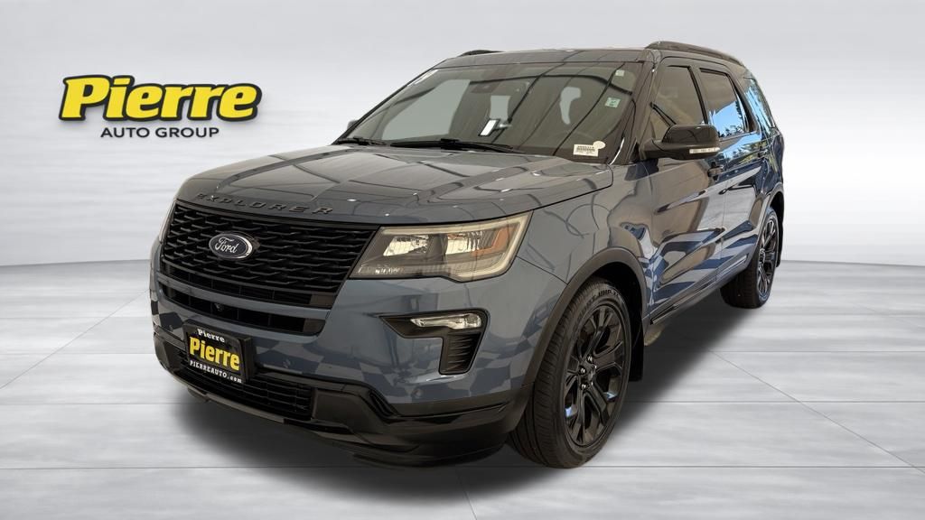 2019 Ford Explorer SUV 