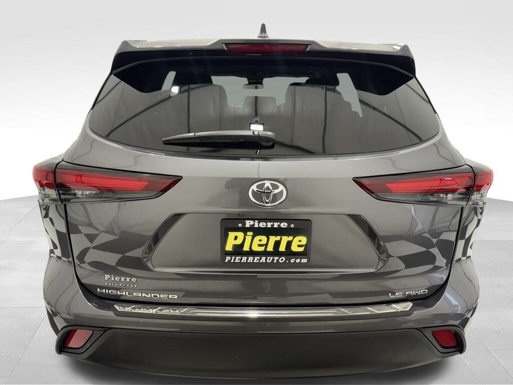 Used 2024 Toyota Highlander LE SUV