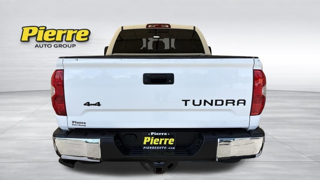 Used 2016 Toyota Tundra SR5 Truck Double Cab