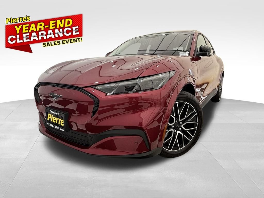 New 2025 Ford Mustang Mach-E Premium SUV