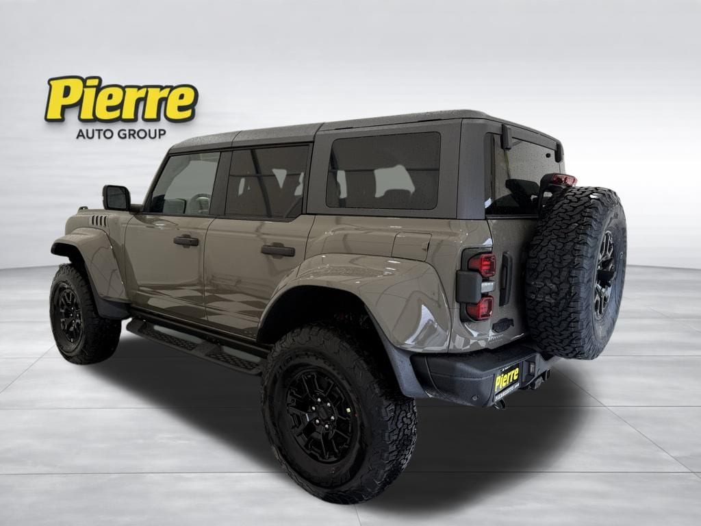 New 2026 Ford Bronco Raptor SUV
