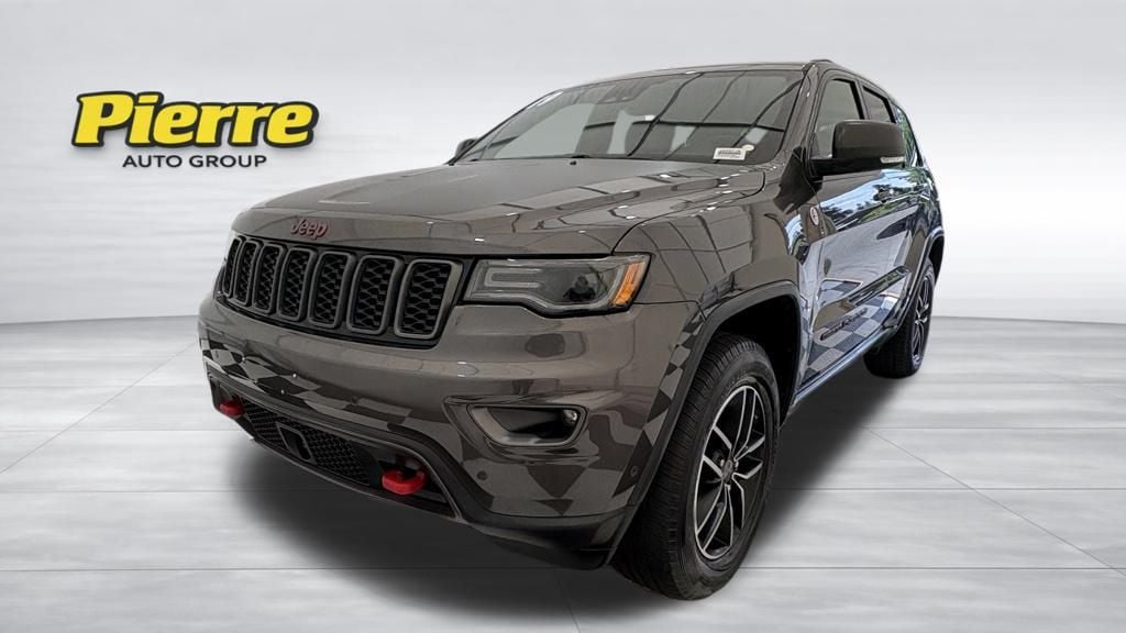 Used 2019 Jeep Grand Cherokee Trailhawk SUV