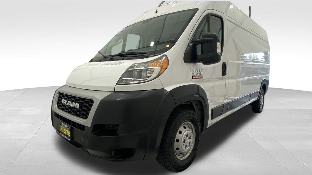 Voxcar RAM ProMaster 2500 VAN in Bright White Exterior, SEATTLE