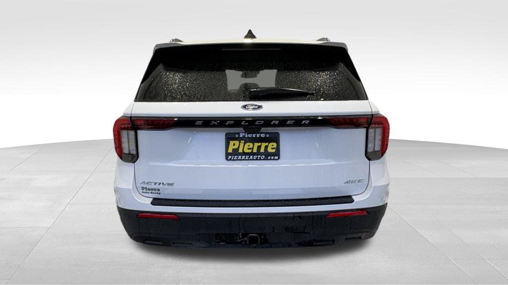 New 2026 Ford Explorer Active SUV