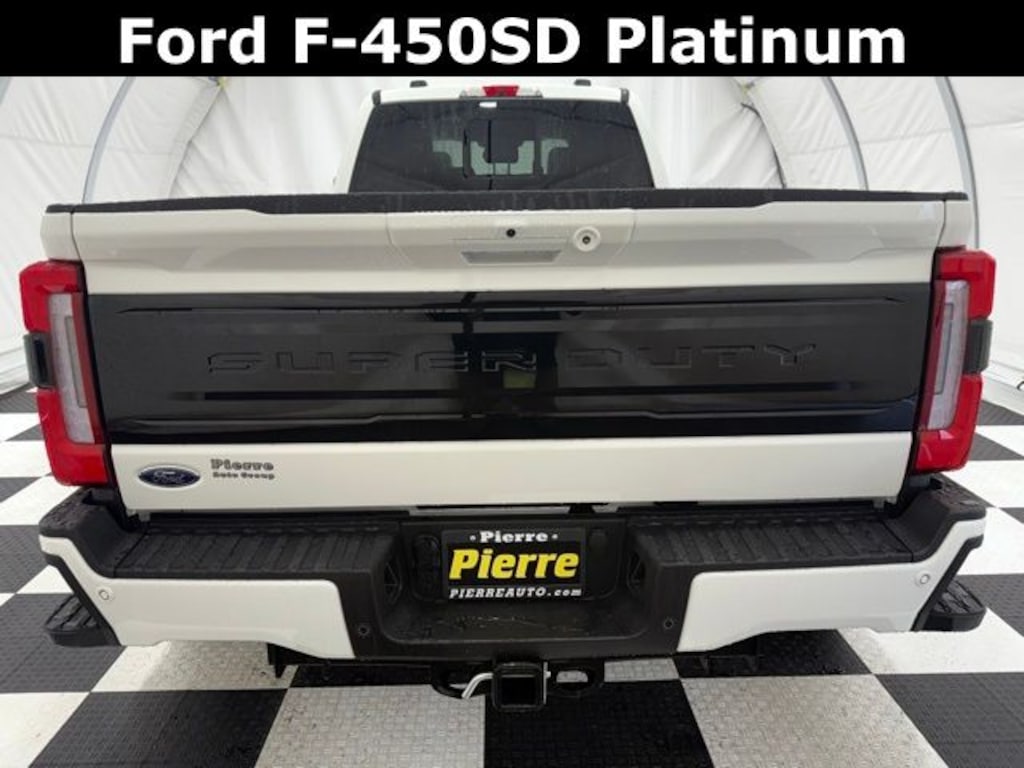 Used 2026 Ford F-450SD Platinum Truck Crew Cab