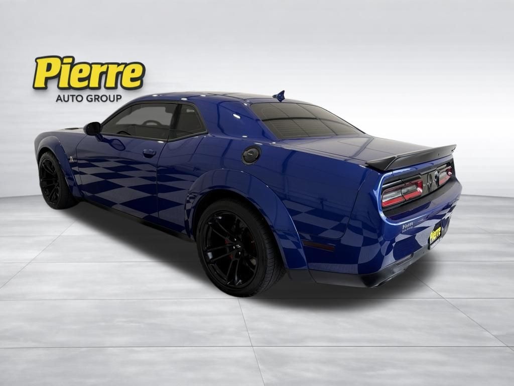 Used 2022 Dodge Challenger R/T Scat Pack Widebody Coupe
